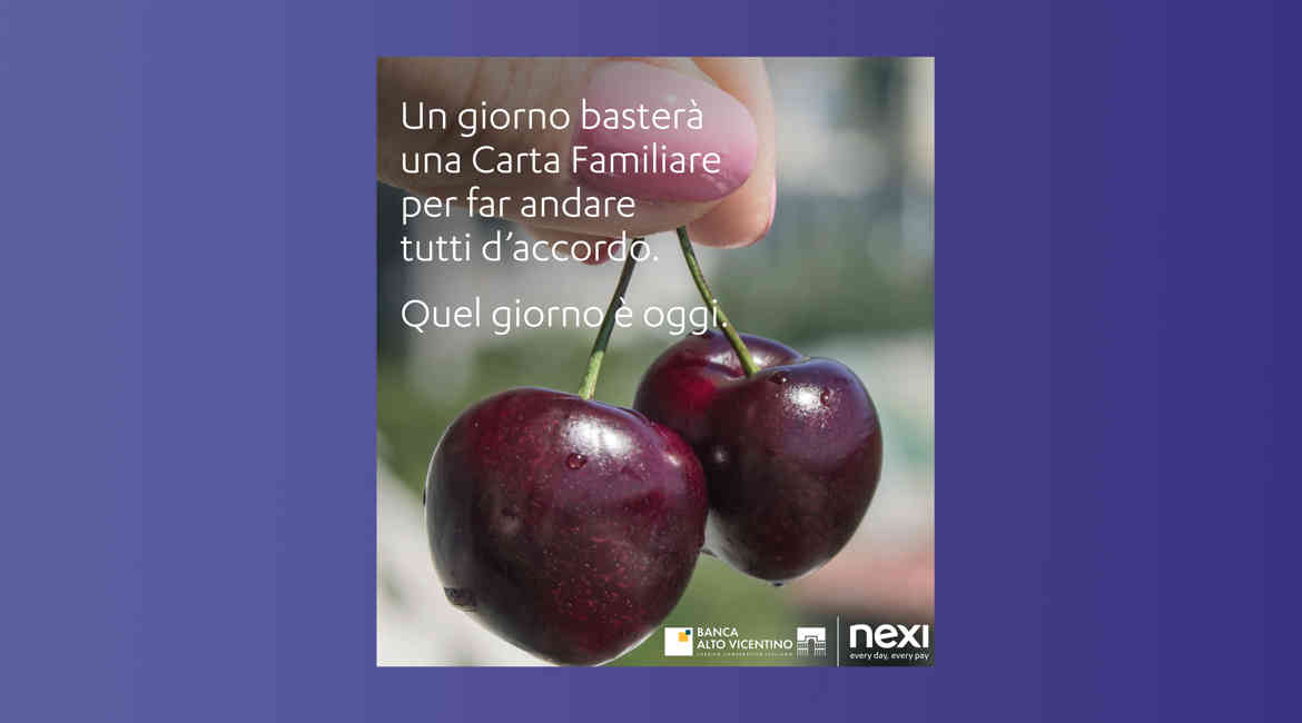 NEXI promo carte familiari